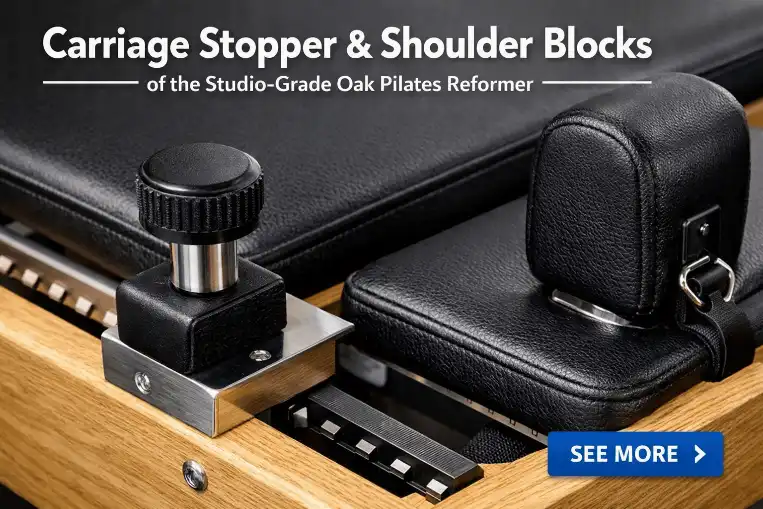 Carriage Stopper and Shoulder Blocks