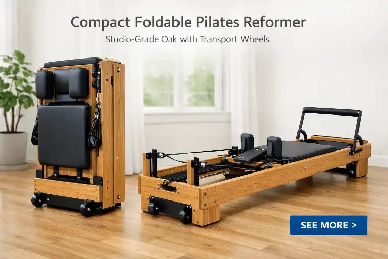 Compact Oak Designs with Transport Wheels