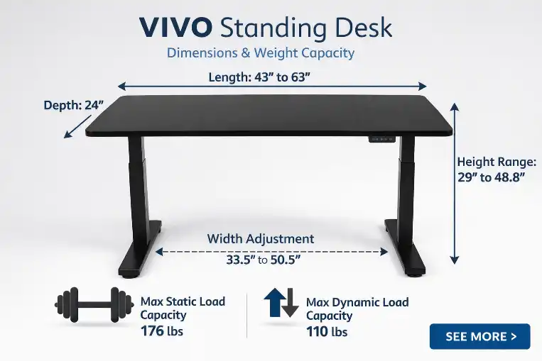 Dimensions and Weight Capacity