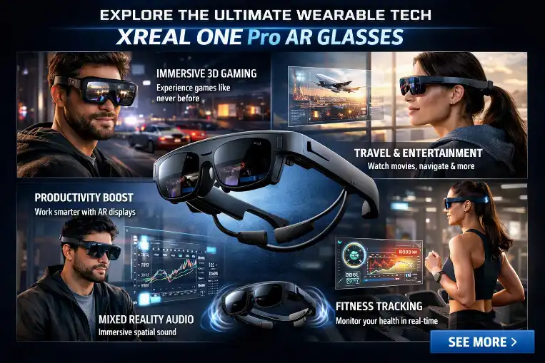 Explore the ultimate wearable tech options