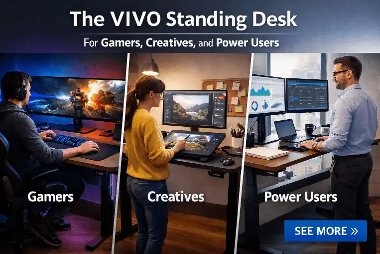 Gamers, Creatives, and Power Users