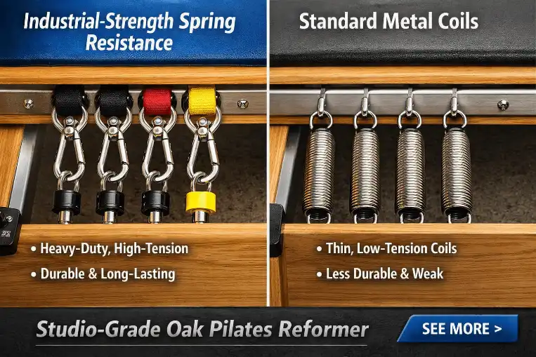 Industrial Strength Spring Resistance vs. Standard Metal Coils