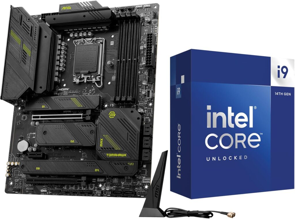 Intel I9 cpu motherboard 