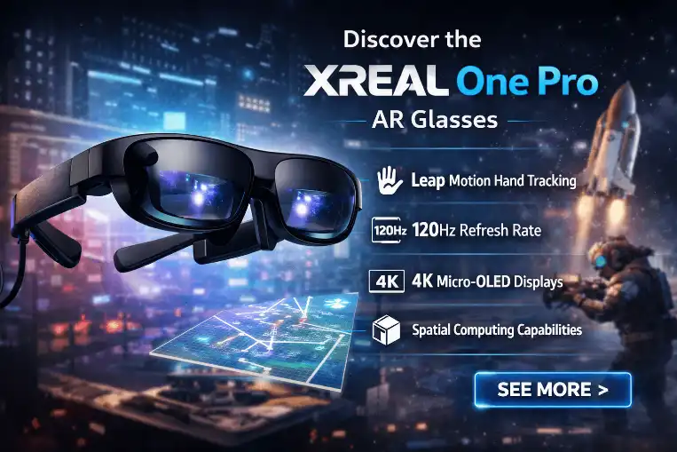 Learn about lightweight XR eyewear