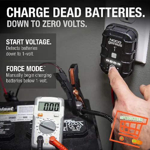 NOCO GENIUS Smart Car Battery Charger