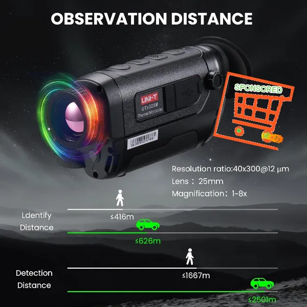 Night Vision Monocular Shed Luminescence