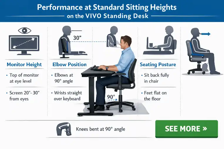 Performance at Standard Sitting Heights