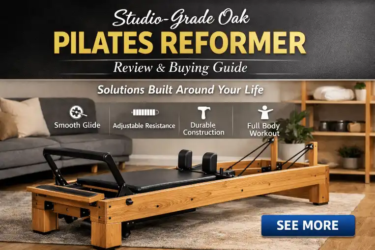 Studio-Grade Oak Pilates Reformer Review & Buying Guide