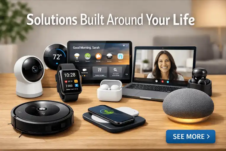 Solutions Built Around Your Life