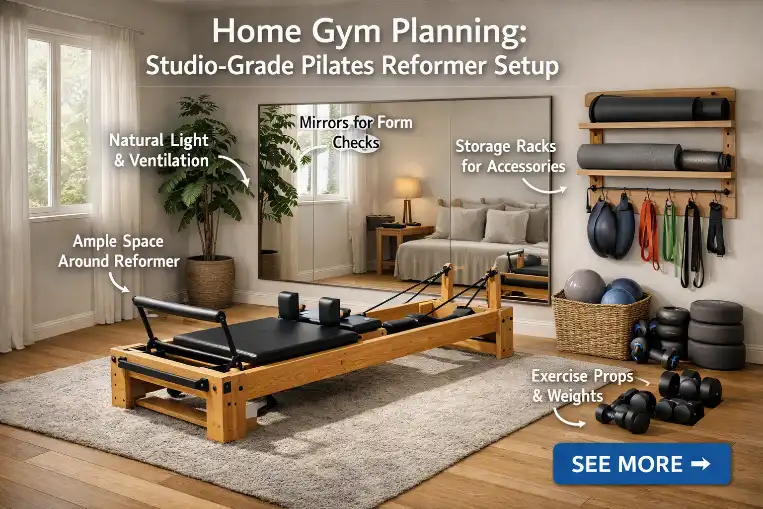 Space Planning and Home Gym Setup