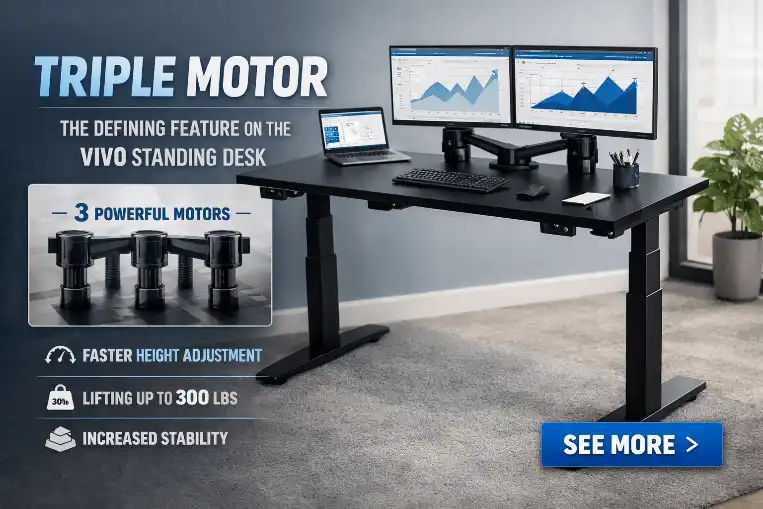 Triple Motor configuration is the defining feature