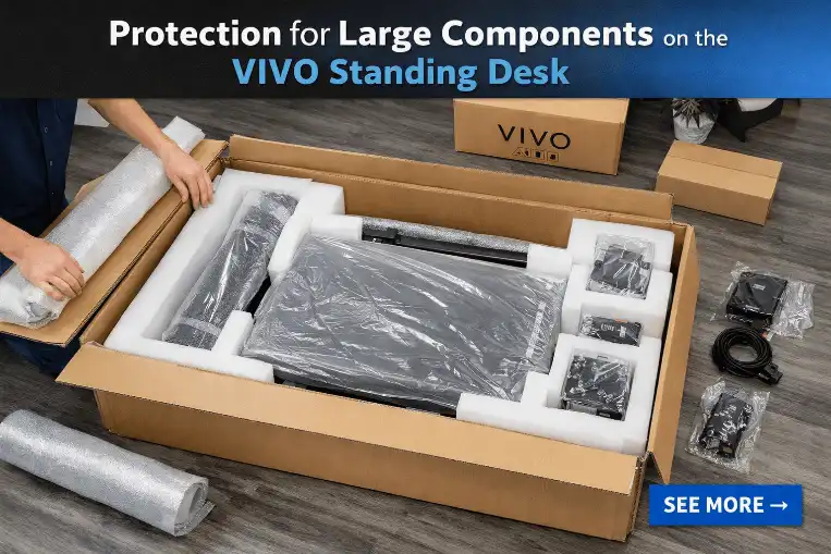 Unboxing and Packaging Protection for Large Components