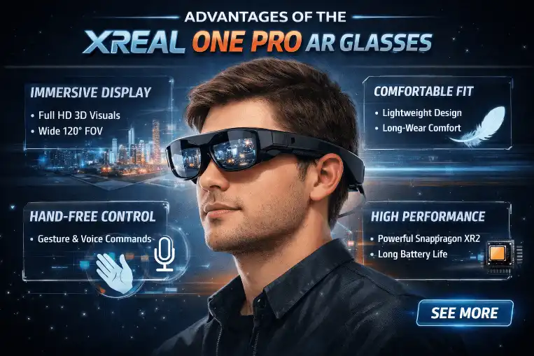 Understand head mounted tech advantages