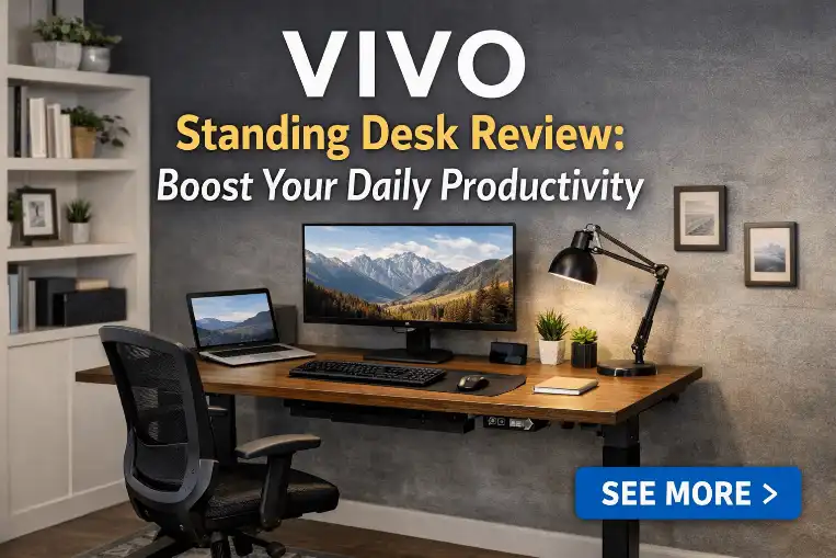VIVO Standing Desk Review: Boost Your Daily Productivity