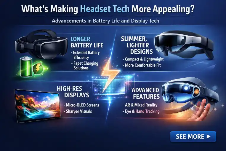 advancements in battery life