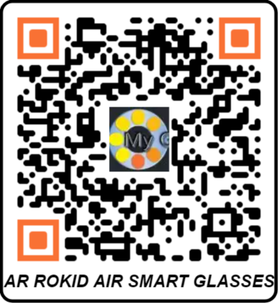 QR_Potential of AR with Rokid Air Smart Glasses