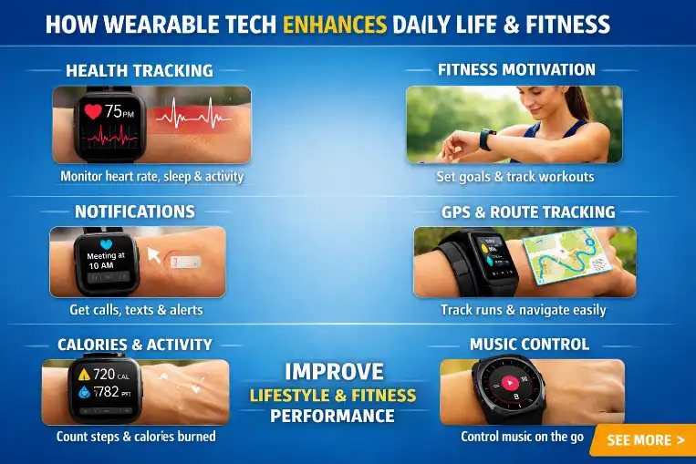 User experience in daily life and fitness